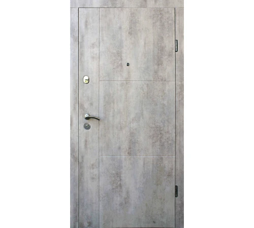 Входные Двери Эталон Эста бетон светлый "Qdoors"