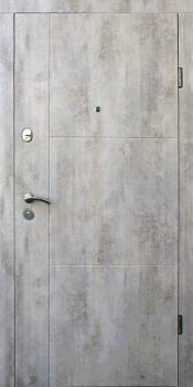 Двері Еталон Еста бетон світлий "Qdoors"