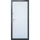 Входные Двери Эталон Соната антрацит/белое дерево "Qdoors"