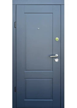 Двери Эталон Соната антрацит/белое дерево "Qdoors"