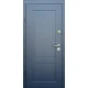 Входные Двери Эталон Соната антрацит/белое дерево "Qdoors"