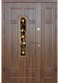 Двері Арка 1200 з ковкою Стандарт Плюс Redfort