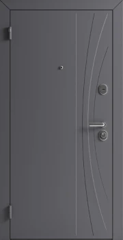 Двери Bas 001 Rodos Steel