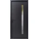 Входные Двери Афина ArWood RAL 7016/ПВХ антрацит Sarmak