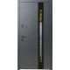 Входные Двери Афина ArWood RAL 7016/ПВХ антрацит Sarmak
