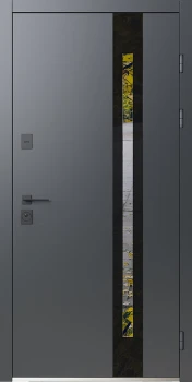 Двери Афина ArWood RAL 7016/ПВХ антрацит Sarmak
