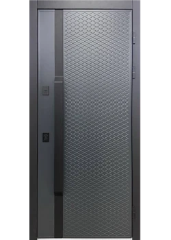 Двери Sarmak Альтеа ArWood RAL 7016/Vin белое дерево