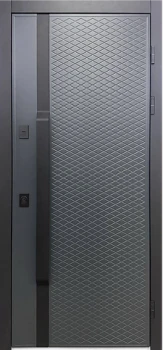 Двери Sarmak Альтеа ArWood RAL 7016/Vin белое дерево