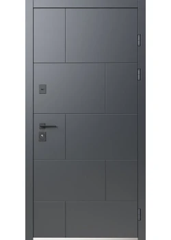 Двери Sarmak Эталон-Термо Нота ArWood RAL 7016/vin антрацит