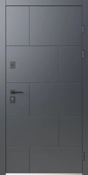Двери Sarmak Эталон-Термо Нота ArWood RAL 7016/vin антрацит