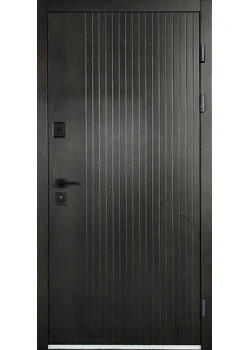 Двери Sarmak Эталон-Термо Милан ArWood дуб маренго/vin белое дерево
