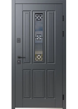 Двери Sarmak Эталон-Термо Парма ArWood RAL 7016/vin антрацит