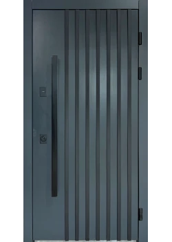Двери Sarmak Люкс-Термо Нордик ArWood RAL 7016