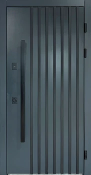 Двери Sarmak Люкс-Термо Нордик ArWood RAL 7016