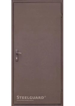 Двери 161 RAL 8019 "Steelguard"