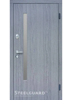 Двери AV-1 Grey Glass Steelguard