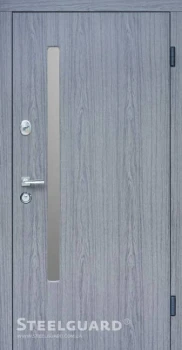 Двери AV-1 Grey Glass Steelguard