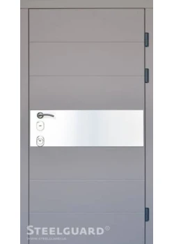 Двери Italy New двухцветная Steelguard