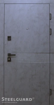 Двері Remo 2 кольори "Steelguard"