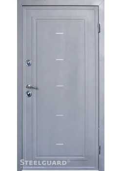 Двери Torre 2 цвета Steelguard