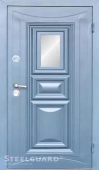 Двери Termoskin Light Glass 2 цвета Steelguard