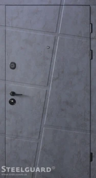 Двери Masto 2 цвета Steelguard