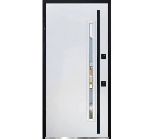 Вхідні Двері Straj Proof Standard Mottura StarMax DMD1800 Антрацит/білий атлас