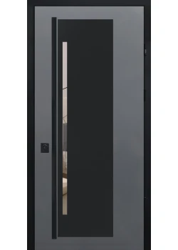 Двери Straj Proof Standard Mottura StarMax DMD1800 Антрацит/белый атлас