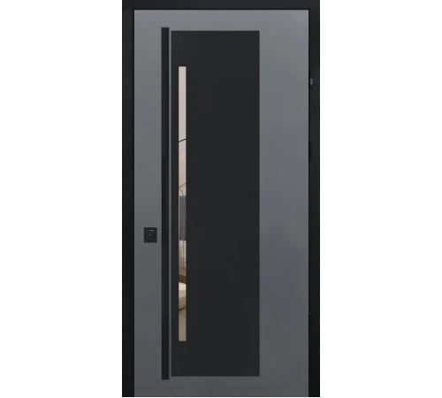 Вхідні Двері Straj Proof Standard Mottura StarMax DMD1800 Антрацит/білий атлас