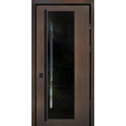 Двери Straj Proof Standard Mottura StarMax Glass DMD1800 Дуб 23