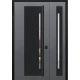 Вхідні Двері Straj Proof Standard Mottura StarMax DMD1800 1220 Антрацит/білий атлас