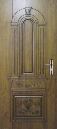 Вхідні Двері 160 Термопласт