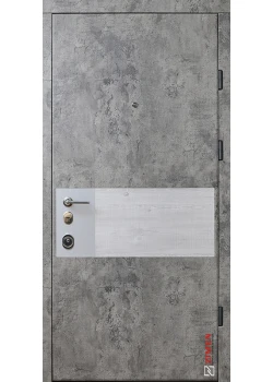 Двері Tetra 2 кольори Zimen