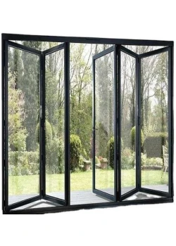 Алюминиевые двери Alulight W76 Раздвижные №1
