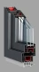 Металлопластиковые двери Epsilon 76 800 x 2000 мм