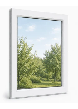 Металлопластиковое окно REHAU EURO 60 глухое 1000 x 1400 мм