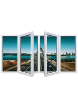 Лоджия REHAU EURO 70 2900 x 1500 мм