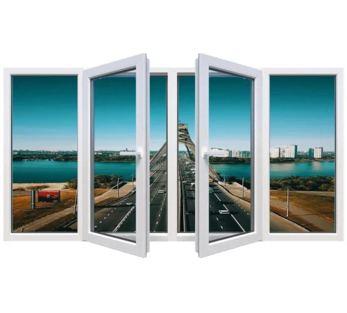 Лоджия REHAU EURO 70 2900 x 1500 мм