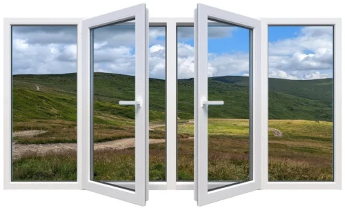 Лоджія REHAU Synego 2800 x 800 мм