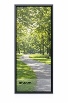 Алюмінієве вікно Reynaers MasterLine 8 HI+ з підвищеною теплоізоляцією глухе 1500*2700 мм
