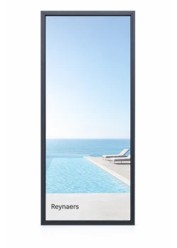 Алюминиевое окно Reynaers MasterLine 8 HI+ с теплоизоляцией глухое 1000*2000 мм