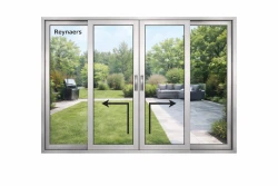 Алюмінієва підйомно розсувна система Reynaers MasterPatio з теплоізоляцією 3200*1800 мм