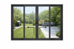 Алюмінієва підйомно розсувна система Reynaers MasterPatio з теплоізоляцією 3200*1800 мм
