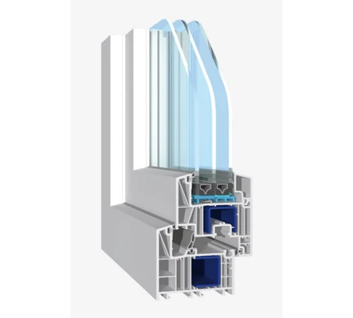 Металопластикові двері Salamander BluEvolution 82 800 x 2000 мм