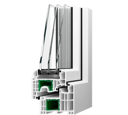Металопластикові двері Salamander BluEvolution 92 800 x 2000 мм