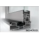 Алюмінієва підйомно-розсувна система Schüco ASE 70.HI з теплоізоляцією 3500*2200