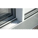 Алюмінієва підйомно-розсувна система Schüco ASE 70.HI з теплоізоляцією 3200*1800 антрацит RAL 7016