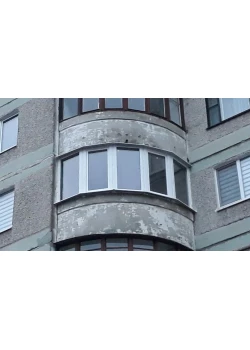 Балкон полукруглый Steko V62