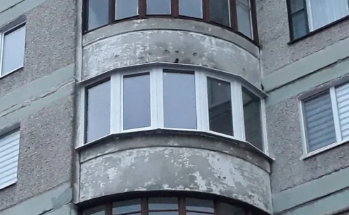 Балкон напівкруглий Steko V62