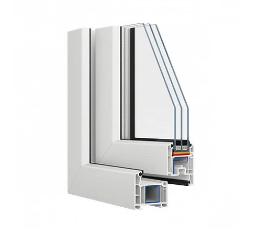 Металопластикові двері Veka Softline 800 x 2000 мм